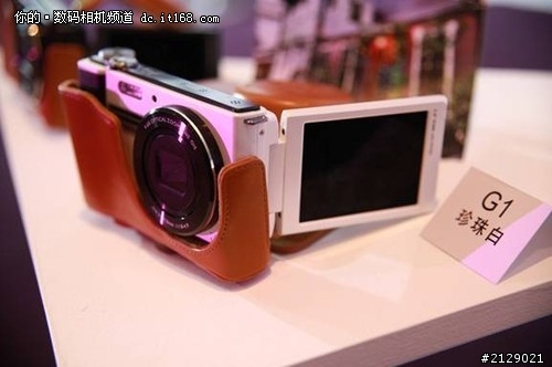 BenQ G1 /F1.8大光圈翻轉螢幕隨身機