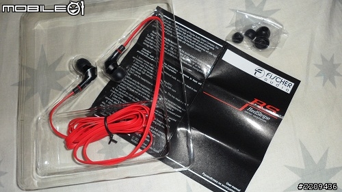 【開箱】外用好物Fischer Audio Red Stripe