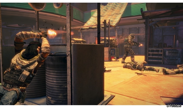 【E3 2012】《邊緣禁地2》&《特種戰線》為主軸 2K展區一覽