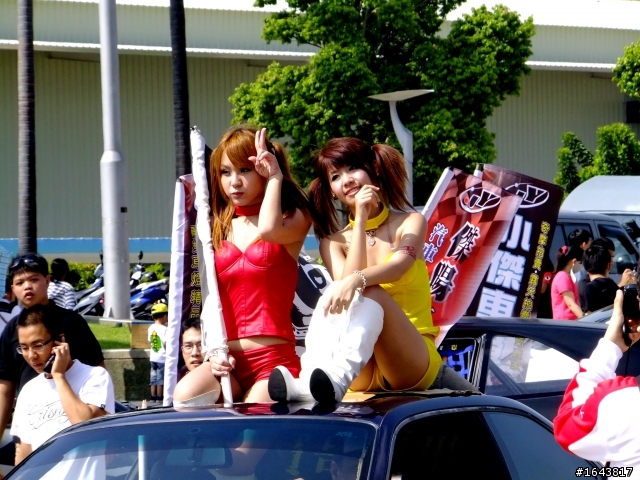 2012FUN 城市漂移賽車 - 夢時代站6月2、3日