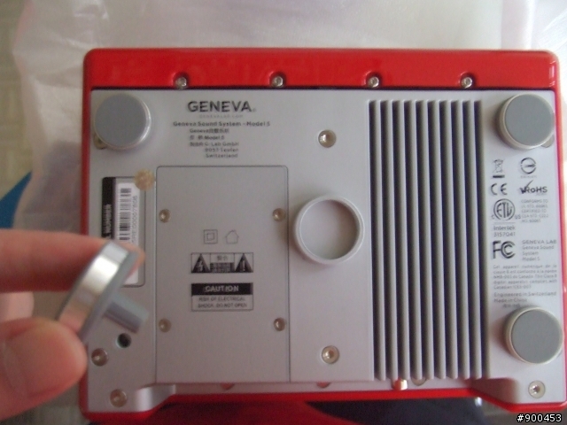 桌上型 瑞士品牌音響Geneva Model S