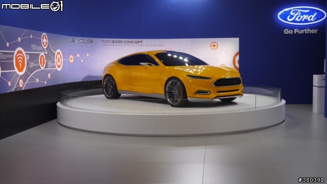 Ford @ Computex 2012 "Go Further" 科技魅力 小惡魔體驗會