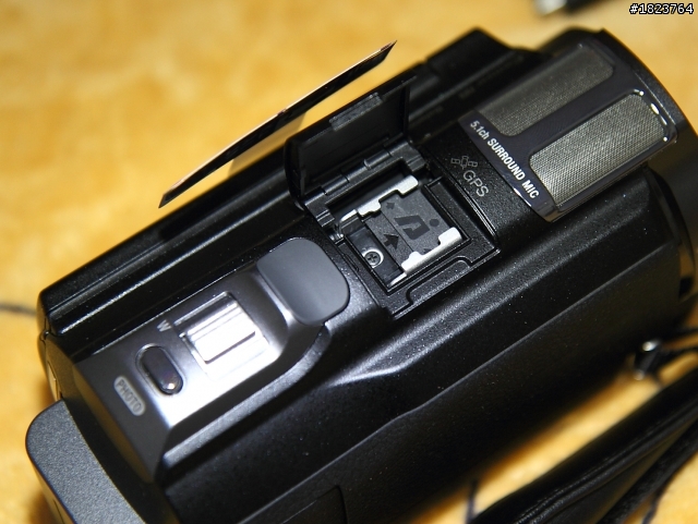 sony hdr-cx720v 簡易開箱