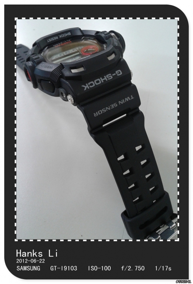 G-SHOCK RISEMAN GW-9200-1NDR 飛人騰龍錶國際版
