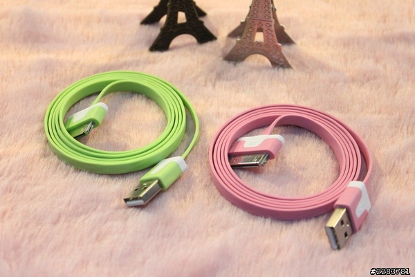 【開箱】Timer Apple Color Cable 傳輸扁線