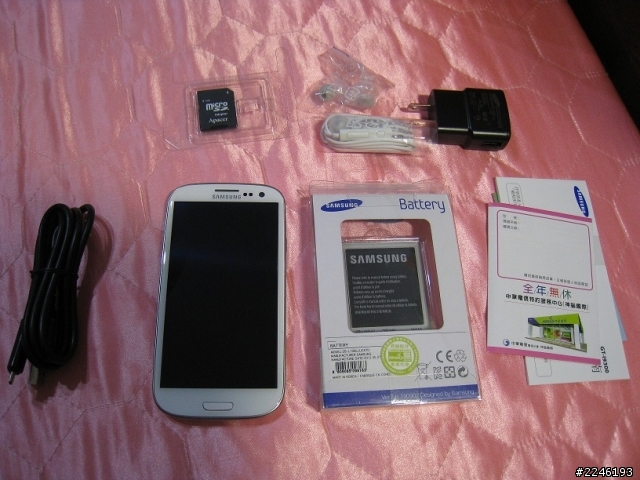 潛水20年 終於也換我開箱了 【Samsung Galaxy S III】