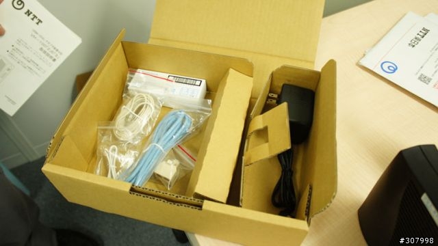 NTT東日本+OCN寬頻上網裝機開箱實戰
