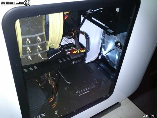 Z77電玩近旗艦新機(附機殼散熱入門小改續篇)