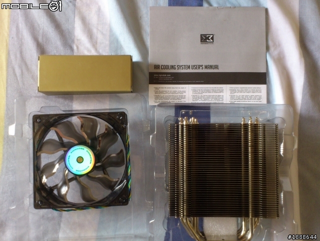 與眾不同的勇氣 XIGMATEK VENUS XP-SD1266 開箱~