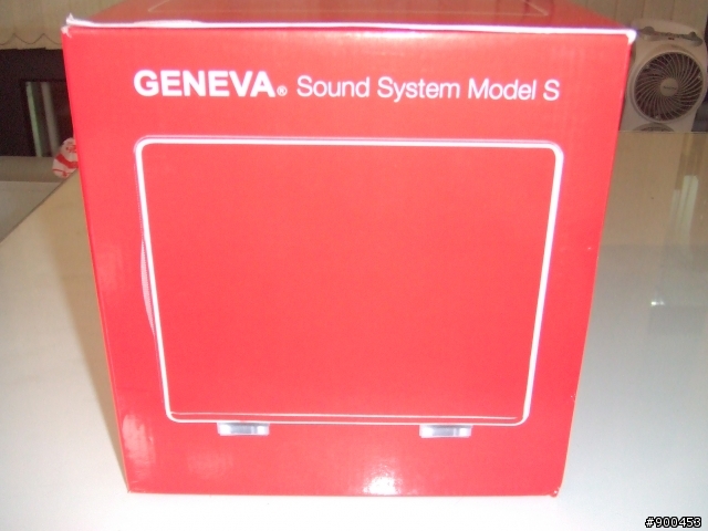 桌上型 瑞士品牌音響Geneva Model S