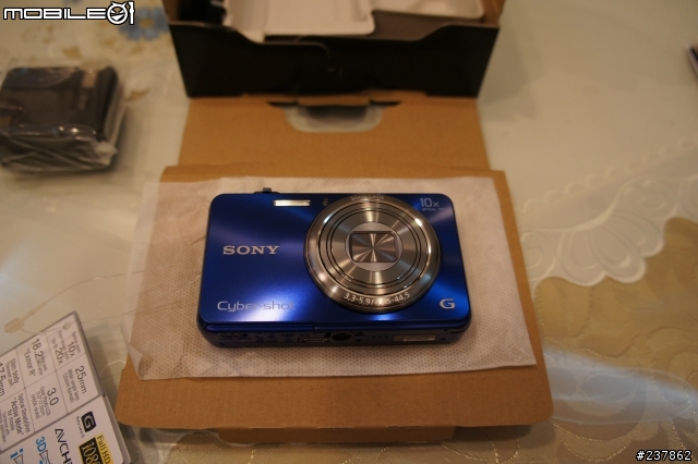 Sony DSC-WX150 開箱