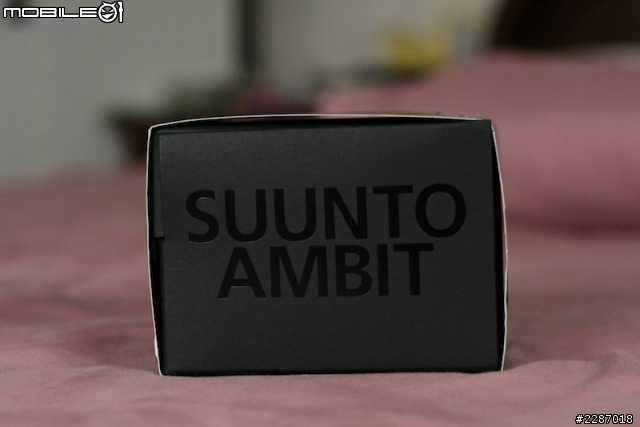 開箱:Suunto Ambit GPS OutDoor錶(黑色)開箱分享