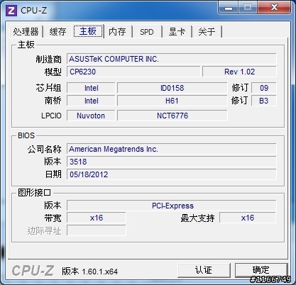 ASUS CP6230 換心臟直上IVY