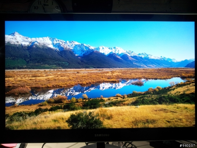 全台第一台 Samsung SB970 27吋 (簡單開箱文)