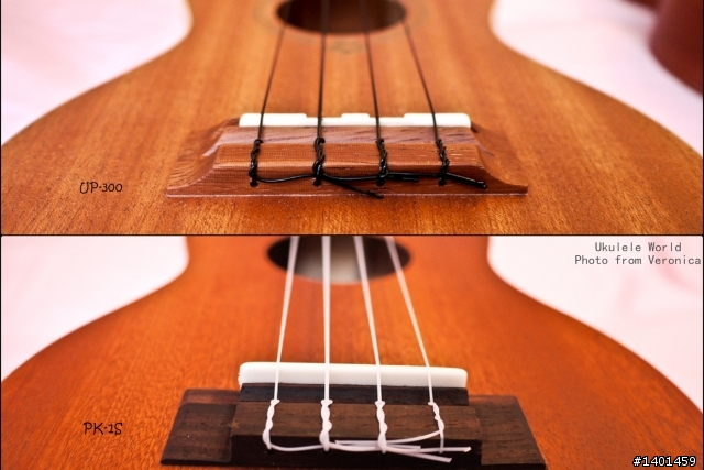 烏克麗麗開箱比較文-Ukuman UP-300 VS PUKA PK-1S