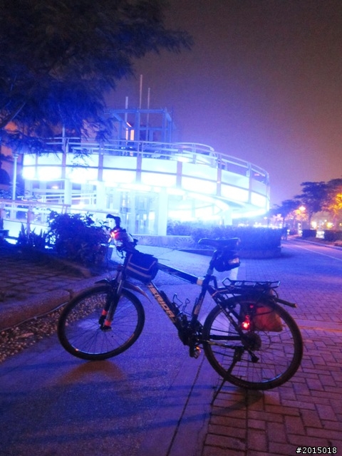 【城市漫遊番外篇】夜的獨白–港都自行車道午夜特輯