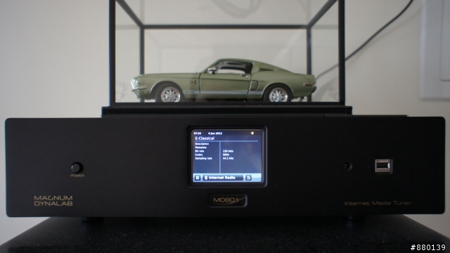 Magnum Dynalab MD 801 Internet Media Tuner