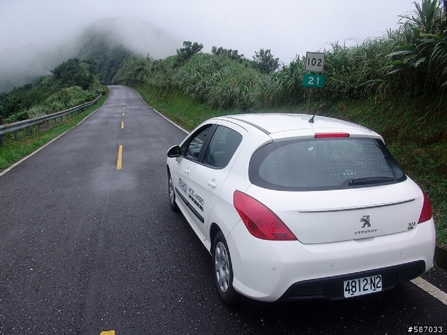 PEUGEOT 308 1.6 e-HDi 全民鑑賞 節能時尚2天1夜輕體驗.....(文章落落長)