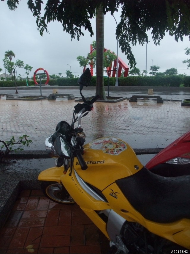 我和最強梅雨一同去環島= =