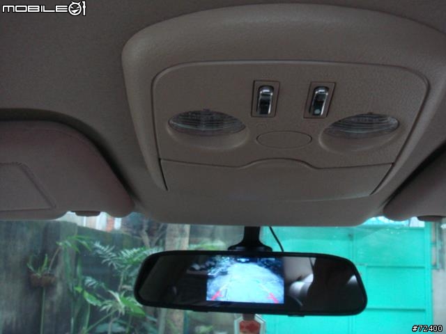 NISSAN SENTRA M1倒車攝影DIY