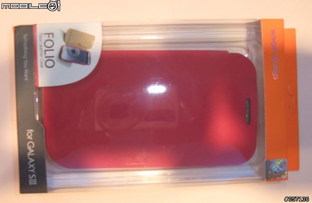 到貨 SPIGEN SGP Samsung Galaxy S3 FOLIO 手工側翻皮套