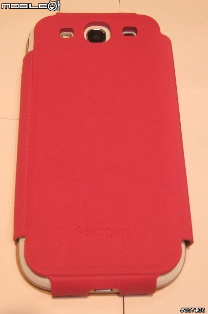 到貨 SPIGEN SGP Samsung Galaxy S3 FOLIO 手工側翻皮套