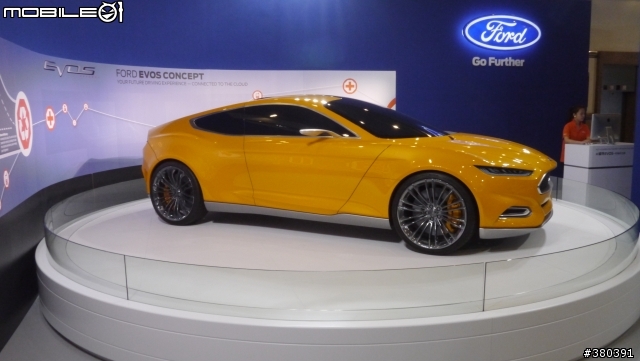 Ford @ Computex 2012 "Go Further" 科技魅力 小惡魔體驗會
