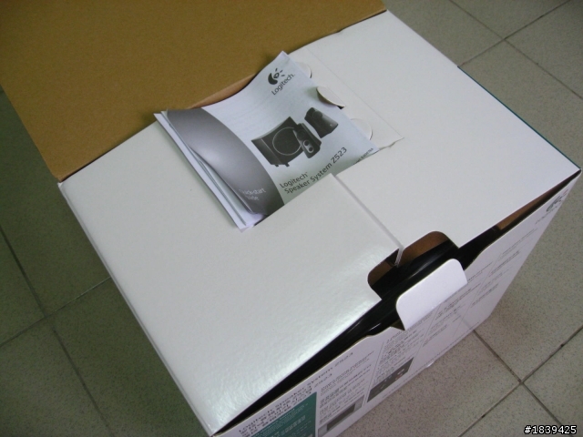 Logitech Z523 開箱文