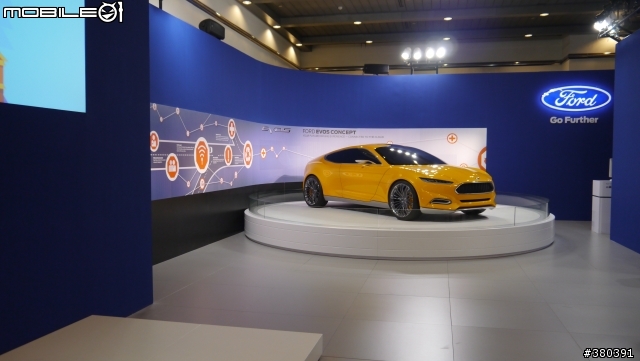 Ford @ Computex 2012 "Go Further" 科技魅力 小惡魔體驗會