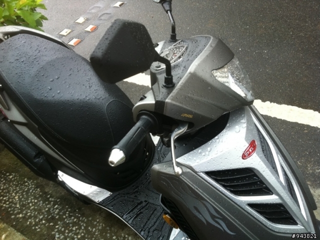 TIGRA 125 消光灰 超倉促簡易開箱