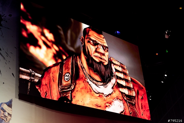 【E3 2012】《邊緣禁地2》&《特種戰線》為主軸 2K展區一覽