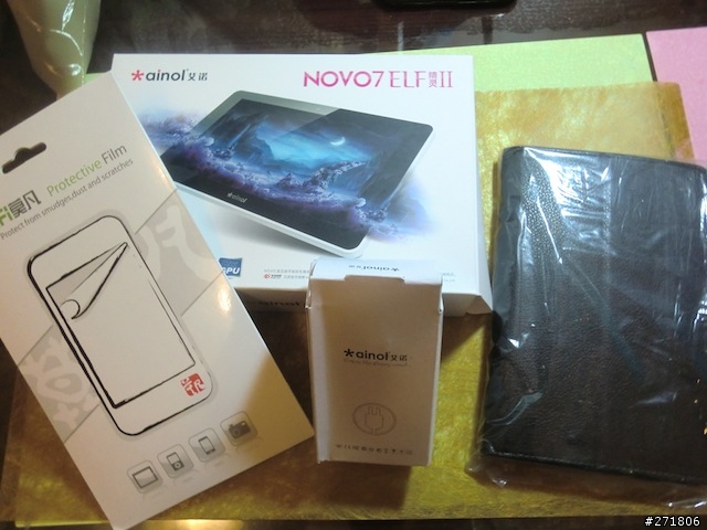 艾諾NOVO7 精靈2 超划算平板電腦開箱