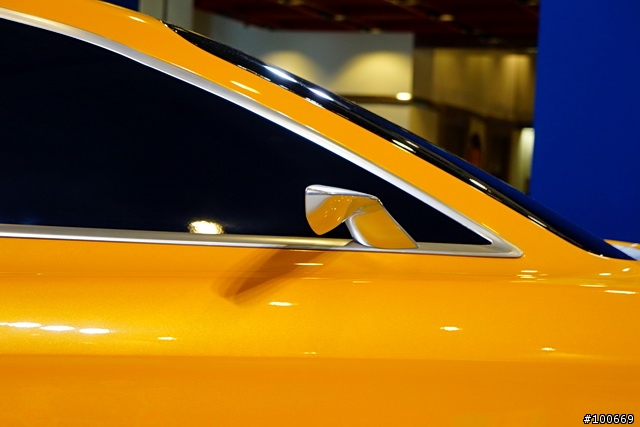 2012 Computex 福特展區 含 啟動影片 - Ford 2012 New Focus + EVOS Concept