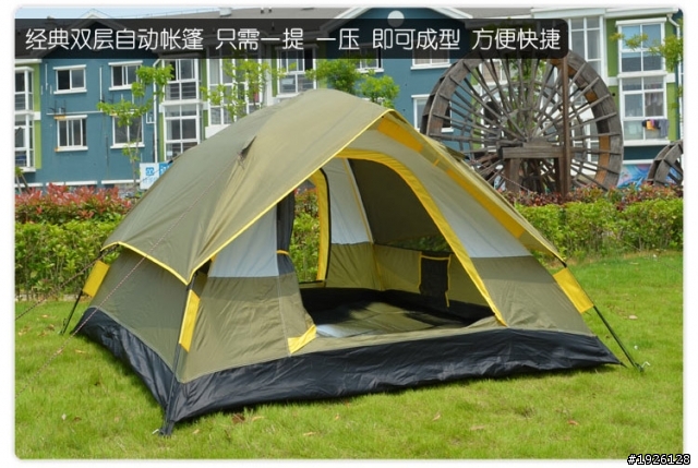 這種自動帳篷,可有人用過??誠心請問
