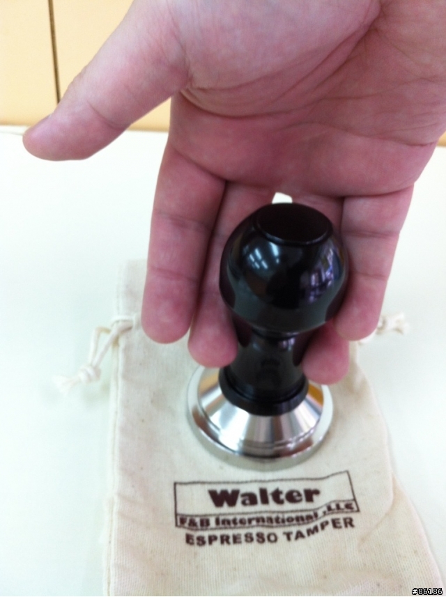 Walter Tamper 渥特填壓器 三種握法
