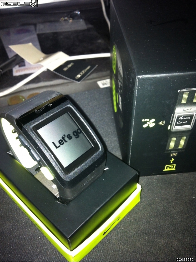 NIKE+ SportWatch GPS新手開箱+新手跑步史