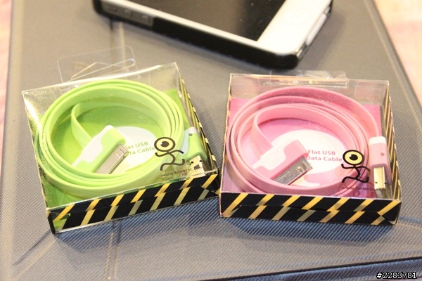 【開箱】Timer Apple Color Cable 傳輸扁線