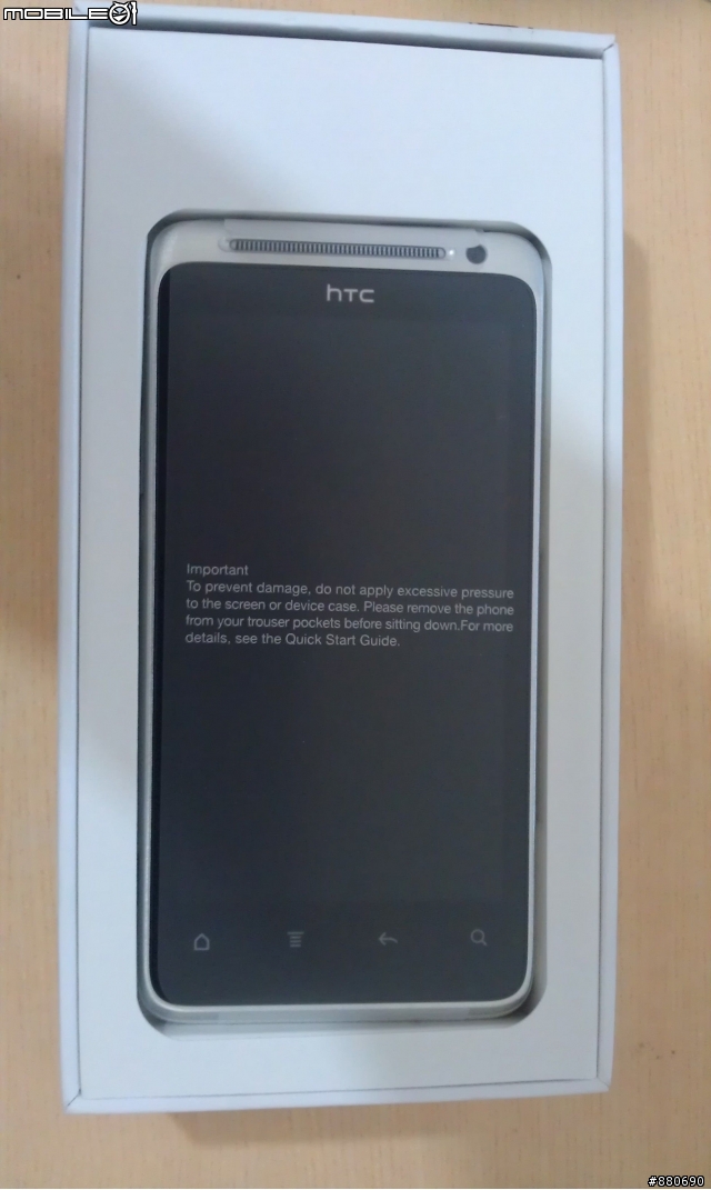 htc evo design開箱文