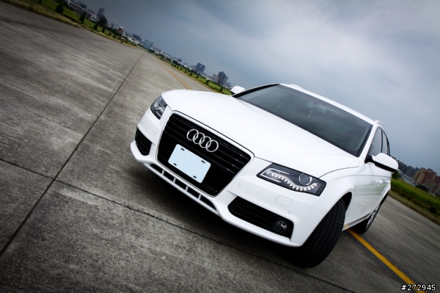 AUDI A4 AVANT遲來的開箱文