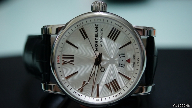 第一次入手精品表 Montblanc star