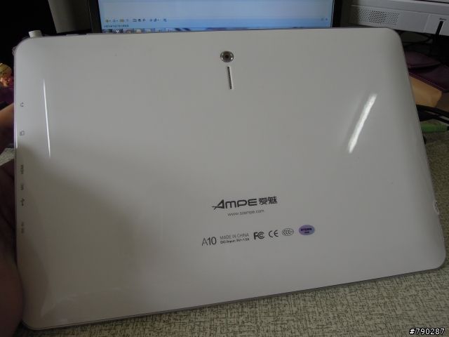 愛魅10.1吋平板A10 開箱