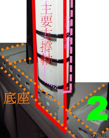 土炮角鋼多螢幕支撐架
