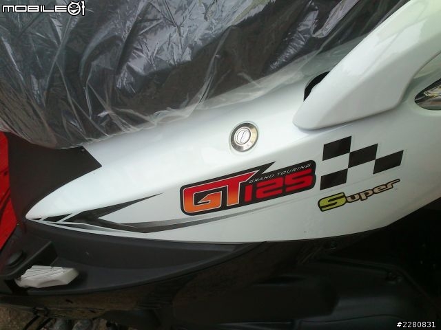 SYM GT Super 125 新手開箱 動力+省油