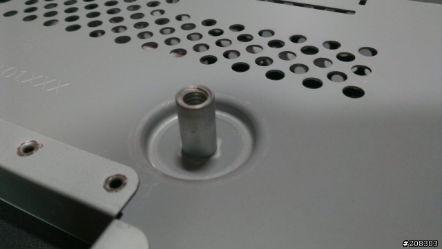 這樣的結構裝電視架會不會有問題...........
