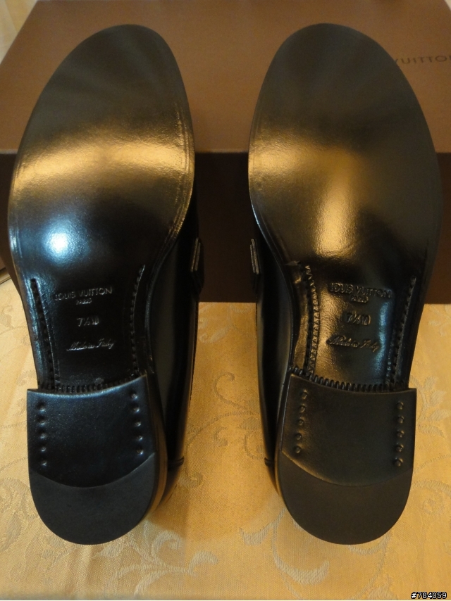 開箱分享-LV Major Loafer 小牛皮鞋