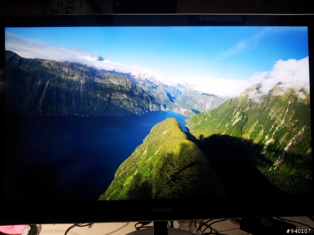 全台第一台 Samsung SB970 27吋 (簡單開箱文)