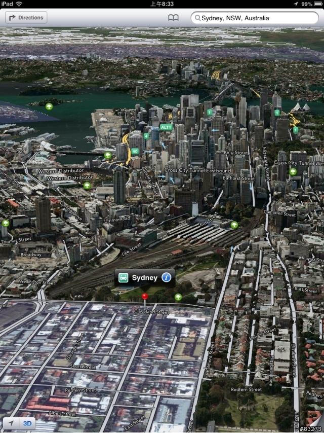 Ios 6 新地圖比較