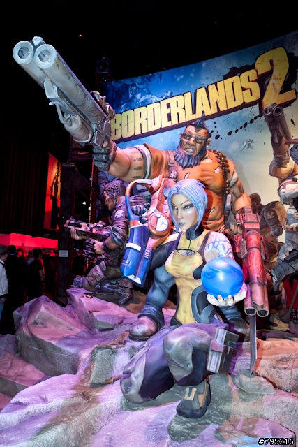 【E3 2012】《邊緣禁地2》&《特種戰線》為主軸 2K展區一覽