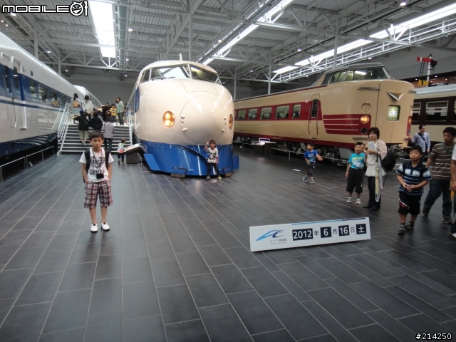 跟兒子兩人的六天五夜 關西 瘋狂鐵道之旅~圖多!