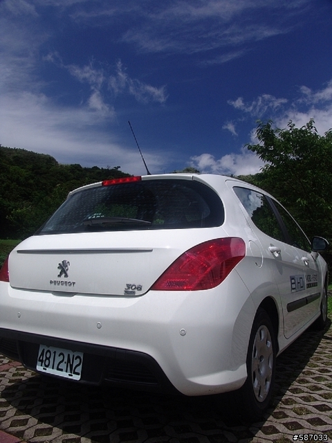 PEUGEOT 308 1.6 e-HDi 全民鑑賞 節能時尚2天1夜輕體驗.....(文章落落長)